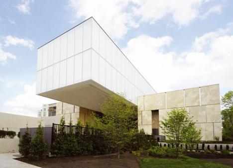 Le nouveau bâtiment de la Fondation Barnes, Philadelphie. © The Barnes Foundation