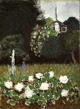 Henri Matisse (1869-1954) - Le Jardin (1920) - Huile sur toile - 45 x 34 cm - Musée d'art moderne de Stockholm