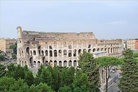 Le Colisée (Rome) - © Photo Dalbera - 2011 - Licence CC BY 2.0