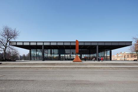 La Neue Nationalgalerie, à Berlin, où est actuellement présentée une partie de la collection Pietzch. © Staatliche Museen zu Berlin