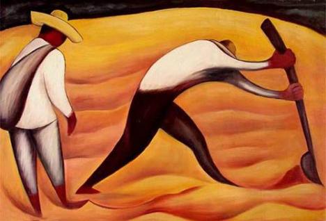 Diego Rivera, Mexican Peasant