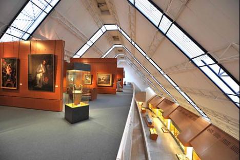 Le Musée d'art et d'histoire Guy Baillet, Langres. © Photo : MDT 52/Philippe Lemoine.