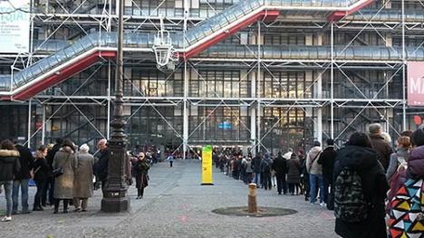Les puissances du désordre - Centre Pompidou
