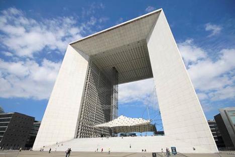 La Grande Arche de la D fense en 10 dates clefs