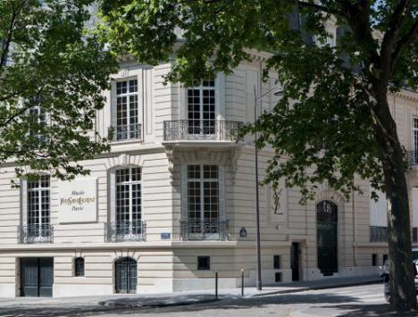 Le Musée Yves Saint Laurent Paris © Sophie Carre / Musée Yves Saint Laurent