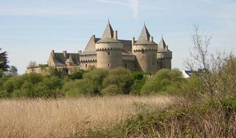 Le château de Suscinio © Photo NicolasGrandjean - 2004 - Licence CC BY-SA 3.0