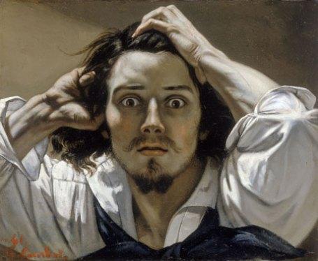 Gustave Courbet - Le Désespéré (1843-45)