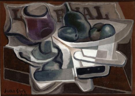 Juan Gris : les années d'après guerre