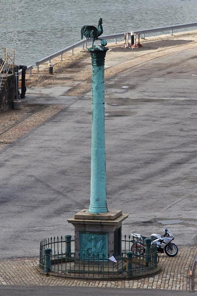 Le canon La Consulaire (également nommé Baba Merzoug), à l'arsenal de Brest. Ce canon de 12 tonnes protégeait la rade d'Alger depuis le XVIe siècle. © Guillaume Piolle / CC BY 3.0