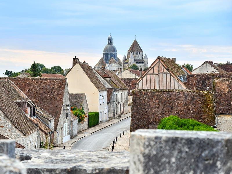 La ville de Provins en Seine-et-Marne. © christels / Pixabay License