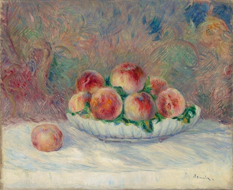 Auguste Renoir (1841-1919), Pêches, 1881, huile sur toile, 38 x 47 cm, Musée de l’Orangerie, Paris. © RMN-GP / Hervé Lewandowski