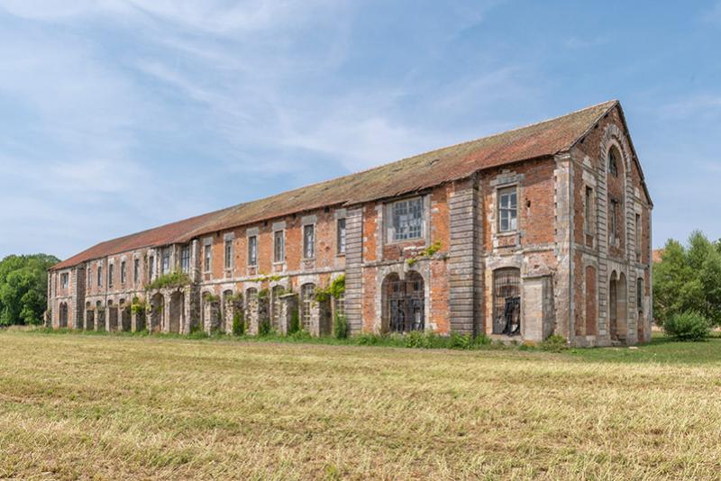 Le définitoire de l'abbaye de Cîteaux. © Francis Meslet