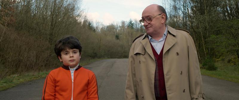 « La Cache » de Lionel Baier, avec Dominique Raymond, Michel Blanc, Aurélien Gabrielli, France, 2025. © Bande à part films / Les films du poisson / Red Lion (II)