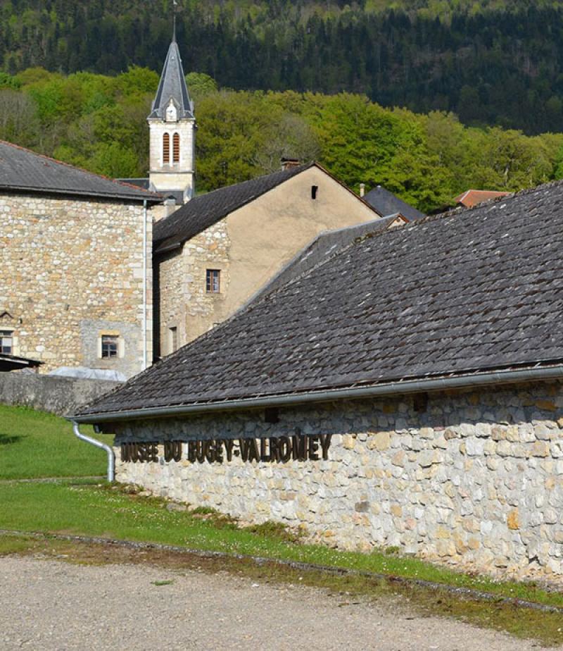 Le Musée départemental du Bugey Valromey à Lochieu. © Pierre Tribhou, 2017, CC0 1.0