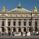 L'Opéra Garnier.