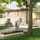 Projet de rénovation et d'extension du Musée de la Création Franche à Bègles.