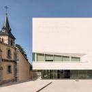 L'extension du Musée d'art et d'archéologie de Guéret. - Crédit : Basalt Architecture 