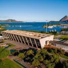 Le Museu de Arte Moderna de Rio de Janeiro au Brésil.