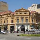 Le Palais Marcet à Barcelone qui accueillera le futur musée Thyssen de la ville.