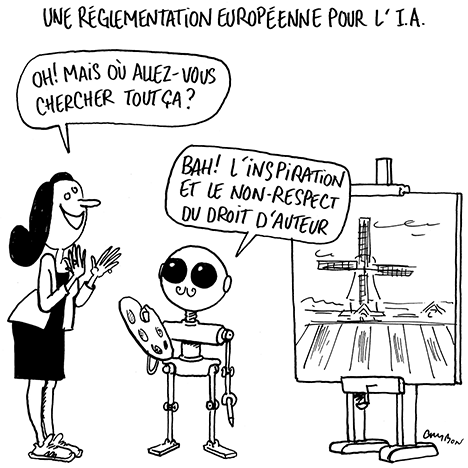 Le dessin de la semaine de Michel Cambon