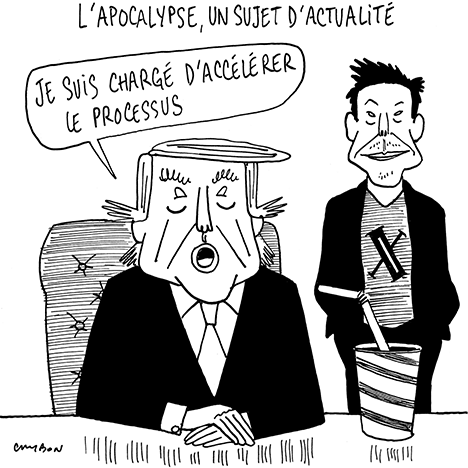 Le dessin de la semaine de Michel Cambon